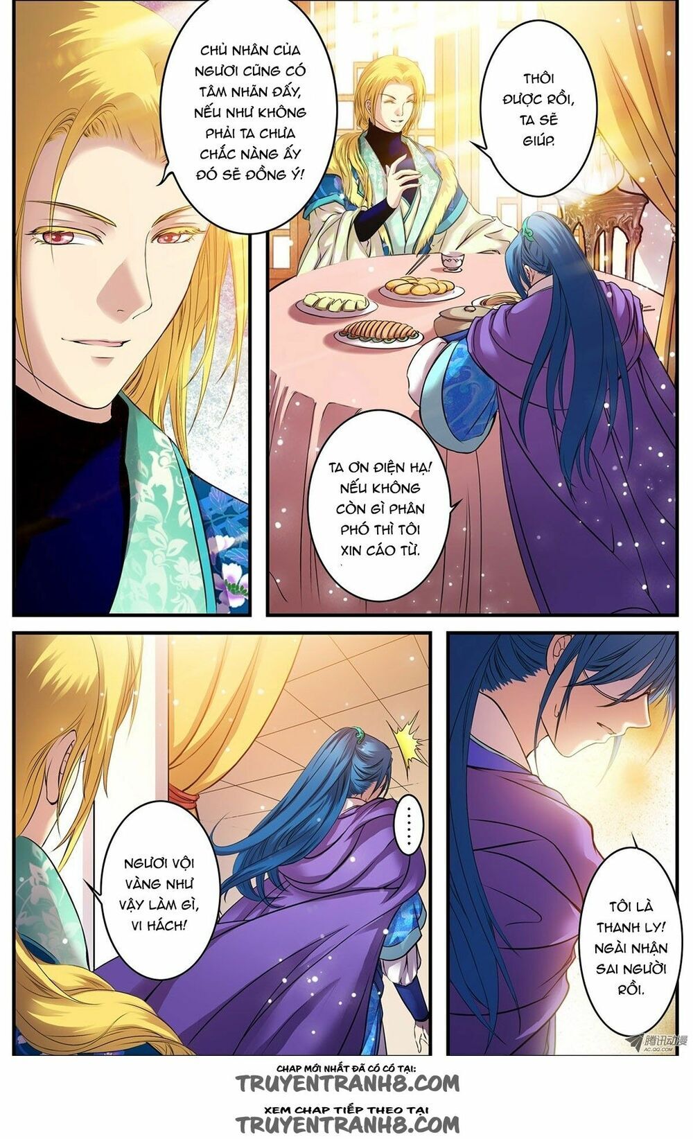 Làm Vương Gia Không Dễ Chapter 36 - Trang 2