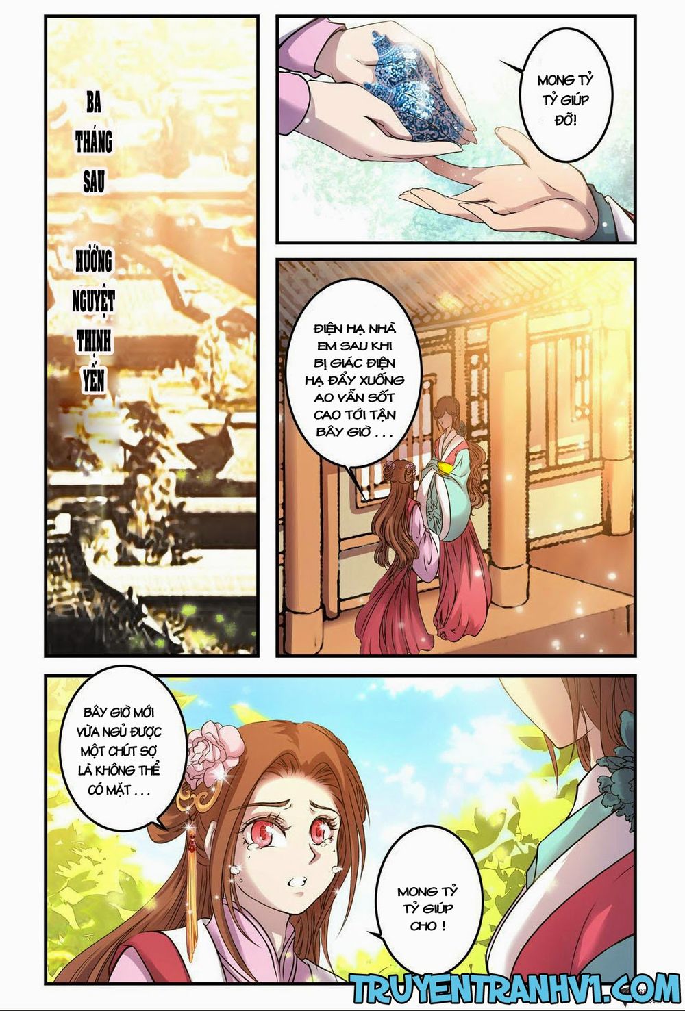 Làm Vương Gia Không Dễ Chapter 4.1 - Trang 2