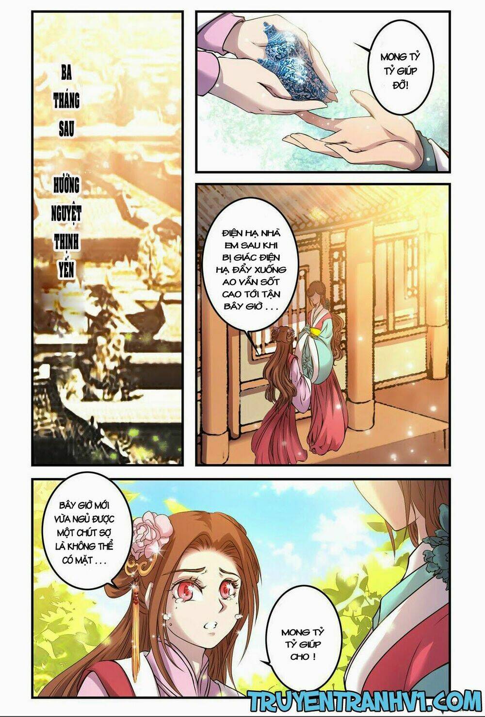 Làm Vương Gia Không Dễ Chapter 4 - Trang 2