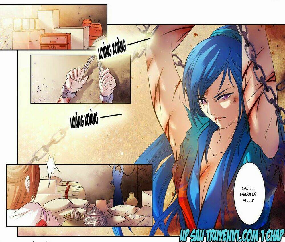 Làm Vương Gia Không Dễ Chapter 4 - Trang 2
