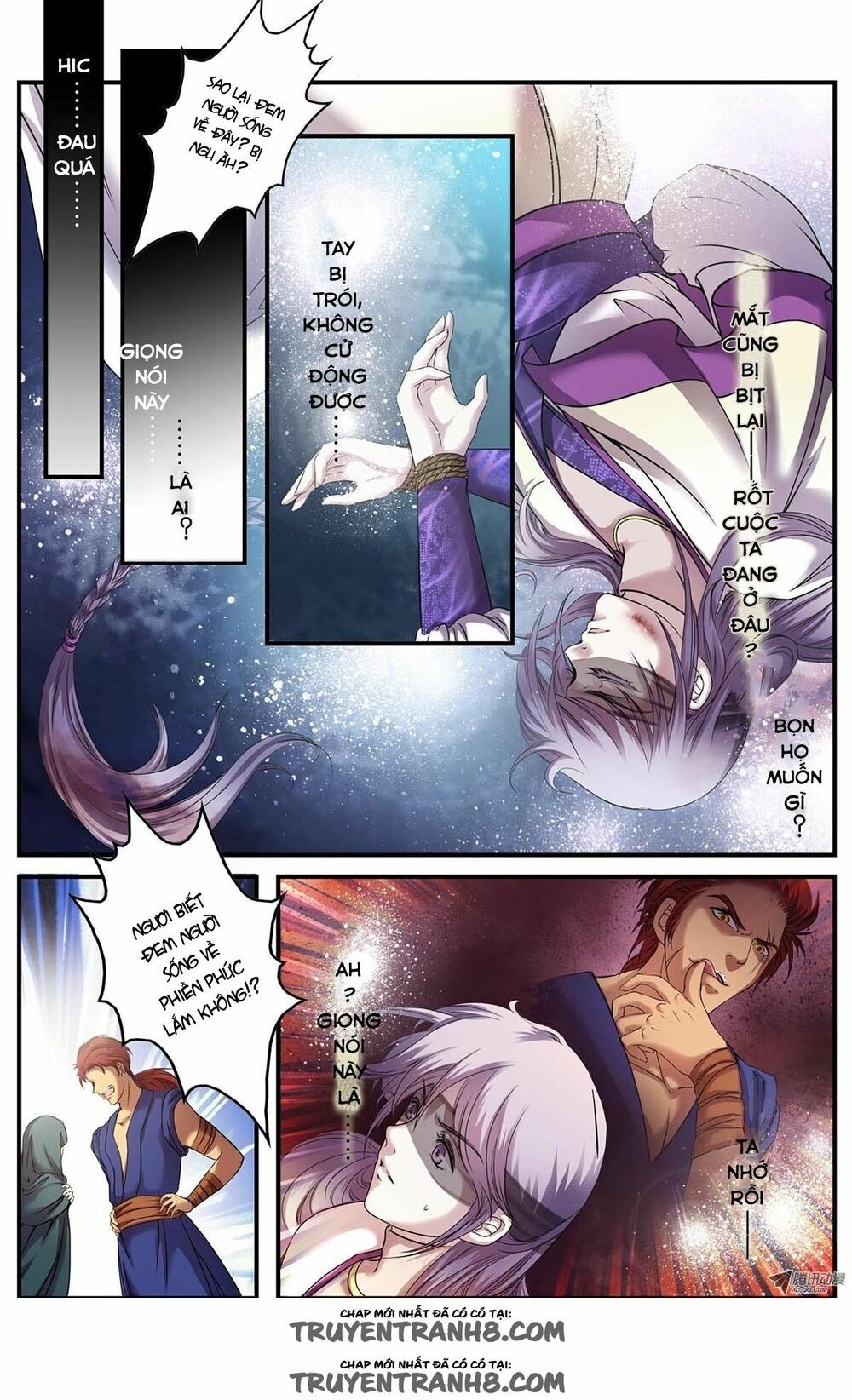 Làm Vương Gia Không Dễ Chapter 40 - Trang 2