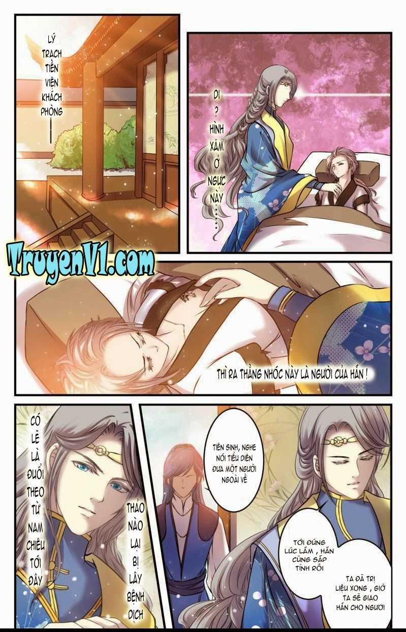 Làm Vương Gia Không Dễ Chapter 8.2 - Trang 2