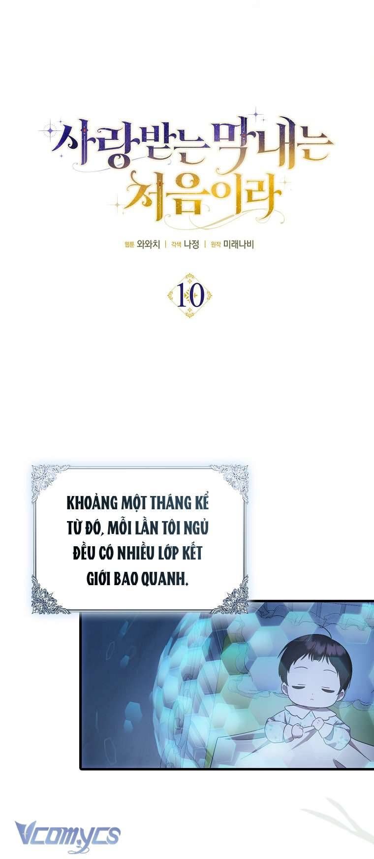 Lần Đầu Bé Út Được Yêu Thương Chapter 10 - Trang 2