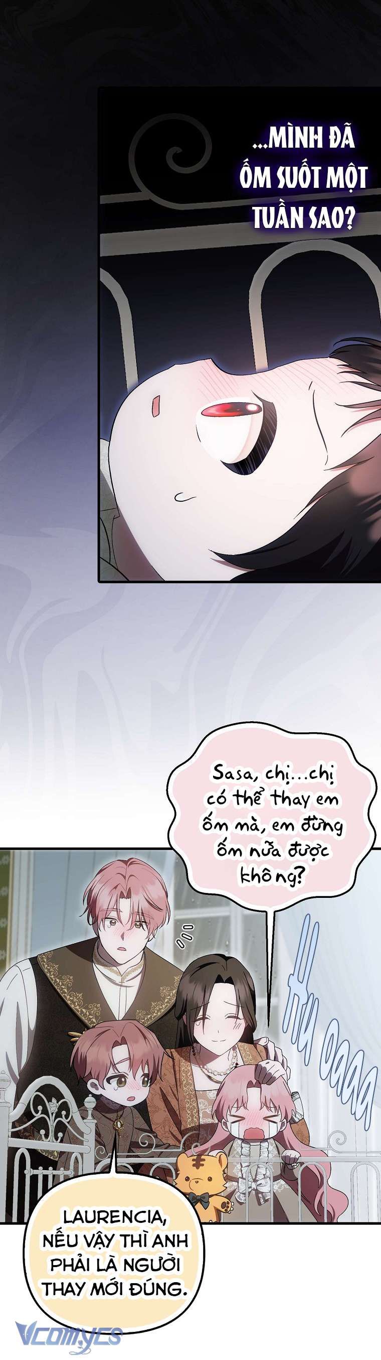 Lần Đầu Bé Út Được Yêu Thương Chapter 10 - Trang 2