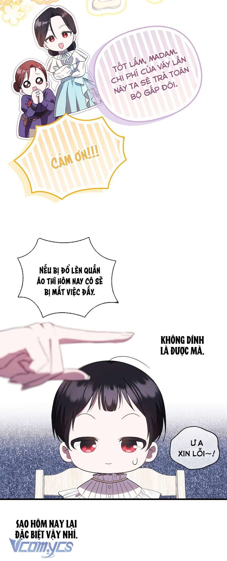 Lần Đầu Bé Út Được Yêu Thương Chapter 11 - Trang 2