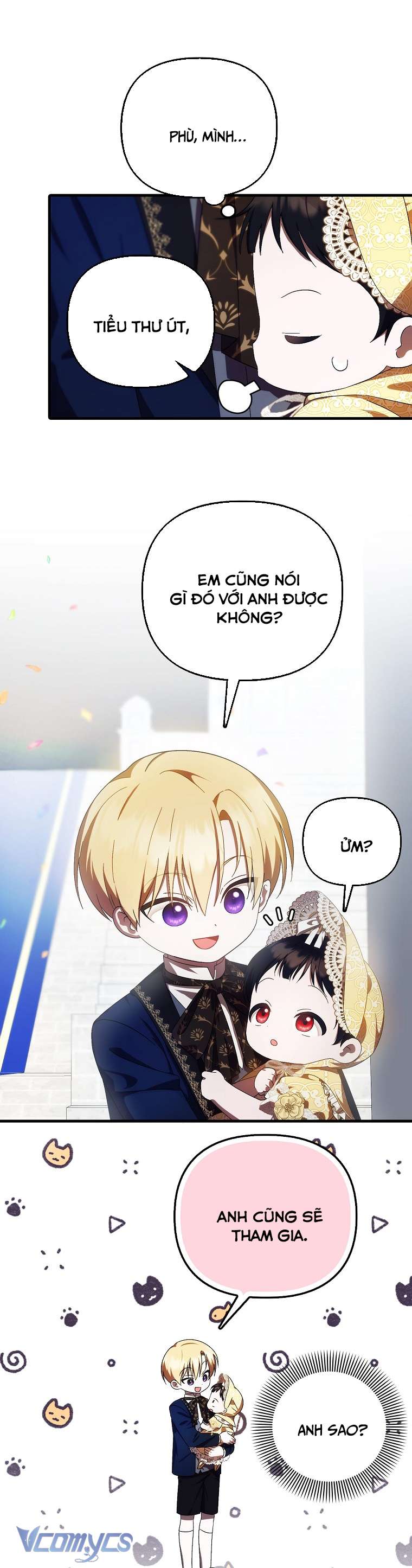 Lần Đầu Bé Út Được Yêu Thương Chapter 11 - Trang 2