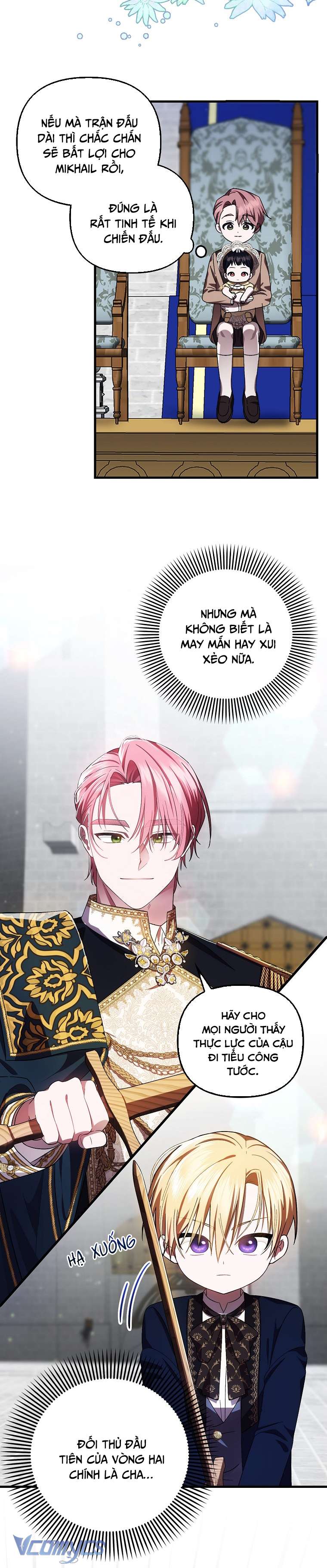 Lần Đầu Bé Út Được Yêu Thương Chapter 12 - Trang 2