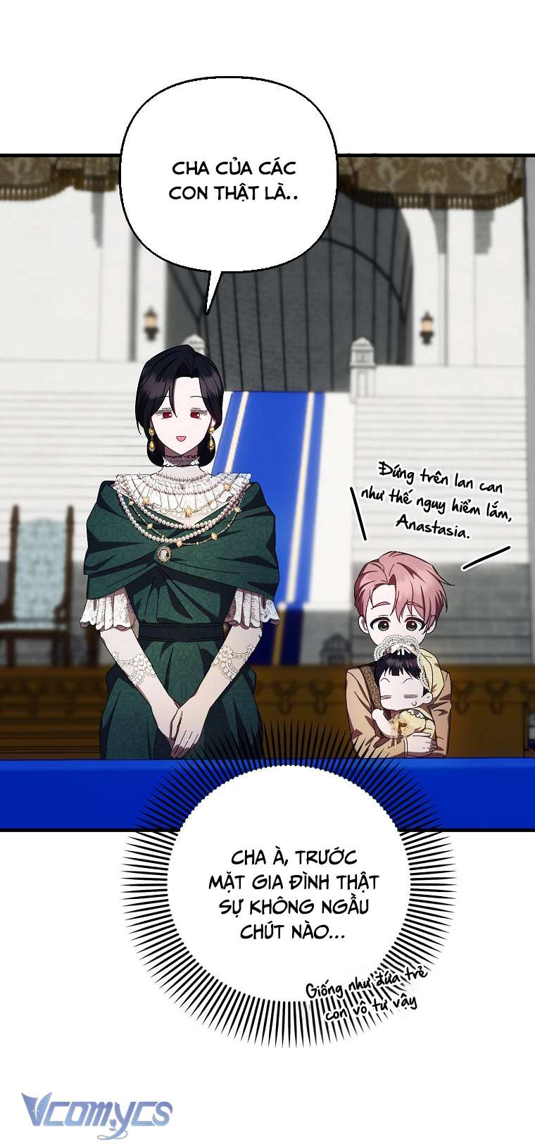 Lần Đầu Bé Út Được Yêu Thương Chapter 12 - Trang 2