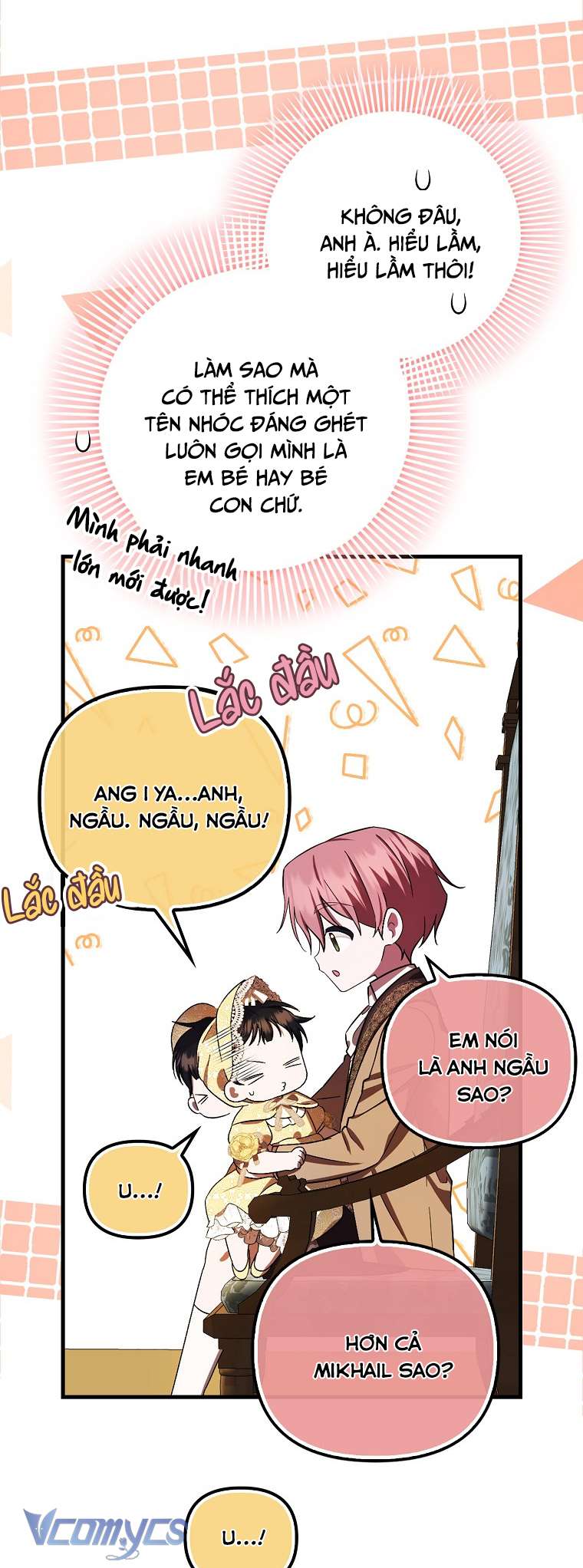 Lần Đầu Bé Út Được Yêu Thương Chapter 12 - Trang 2