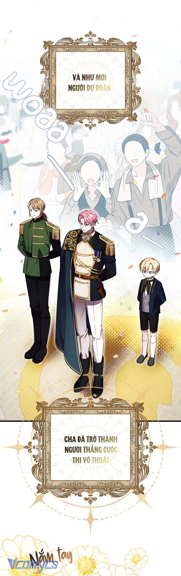 Lần Đầu Bé Út Được Yêu Thương Chapter 12 - Trang 2