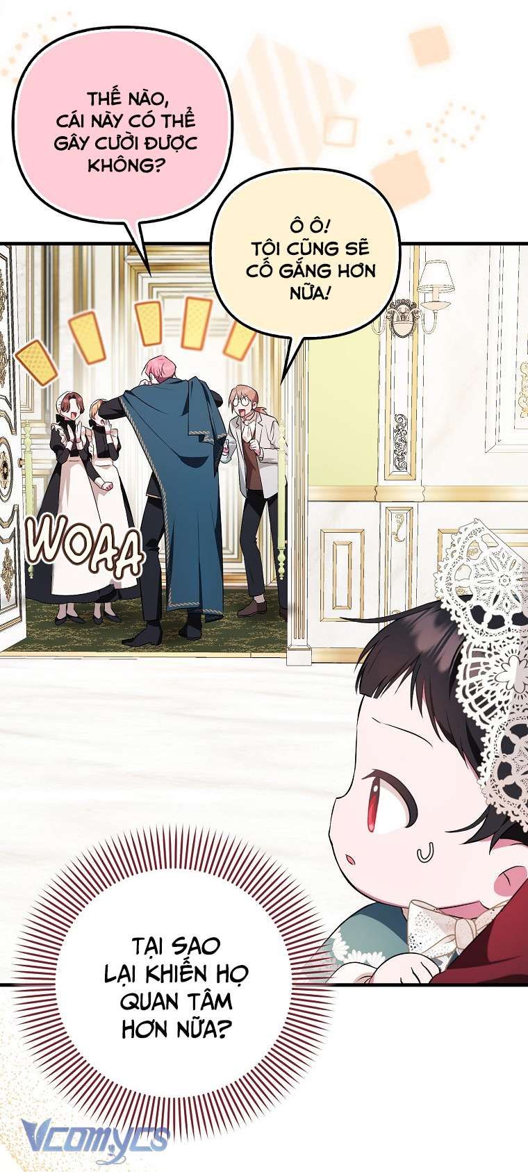 Lần Đầu Bé Út Được Yêu Thương Chapter 3 - Trang 2