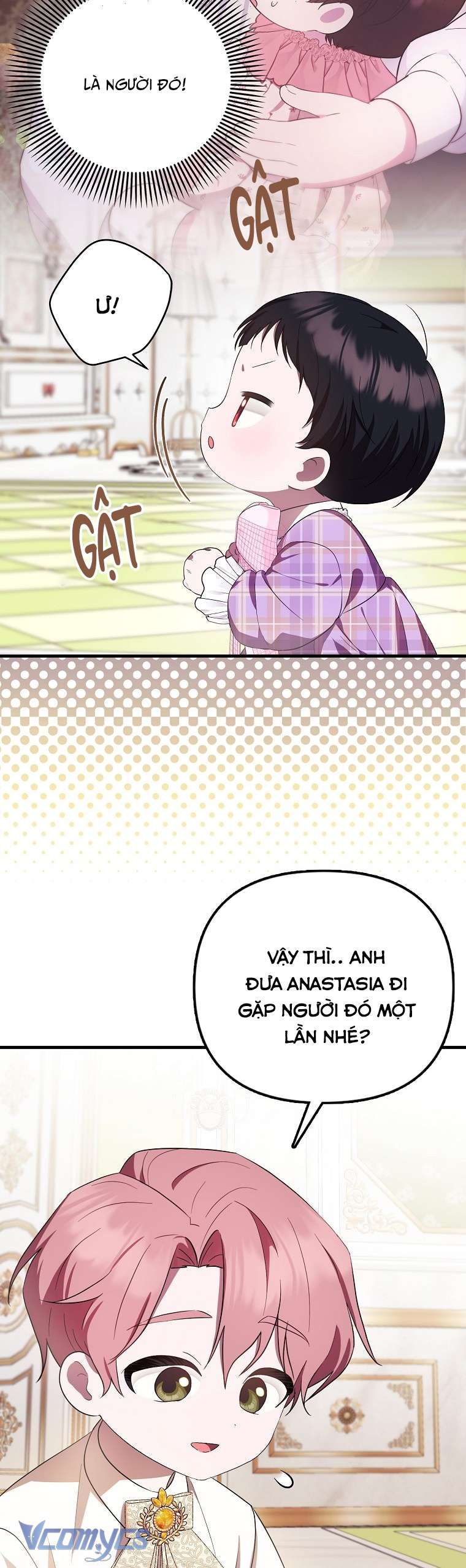 Lần Đầu Bé Út Được Yêu Thương Chapter 6 - Trang 2