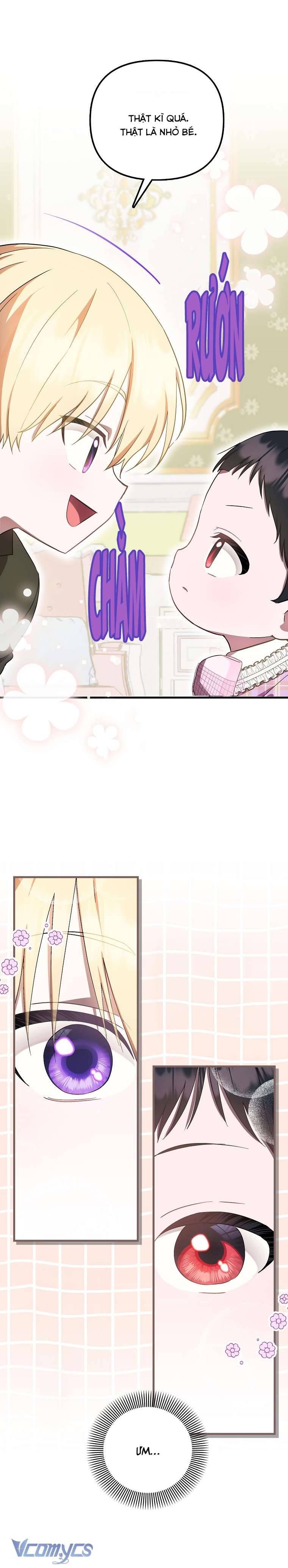 Lần Đầu Bé Út Được Yêu Thương Chapter 7 - Trang 2