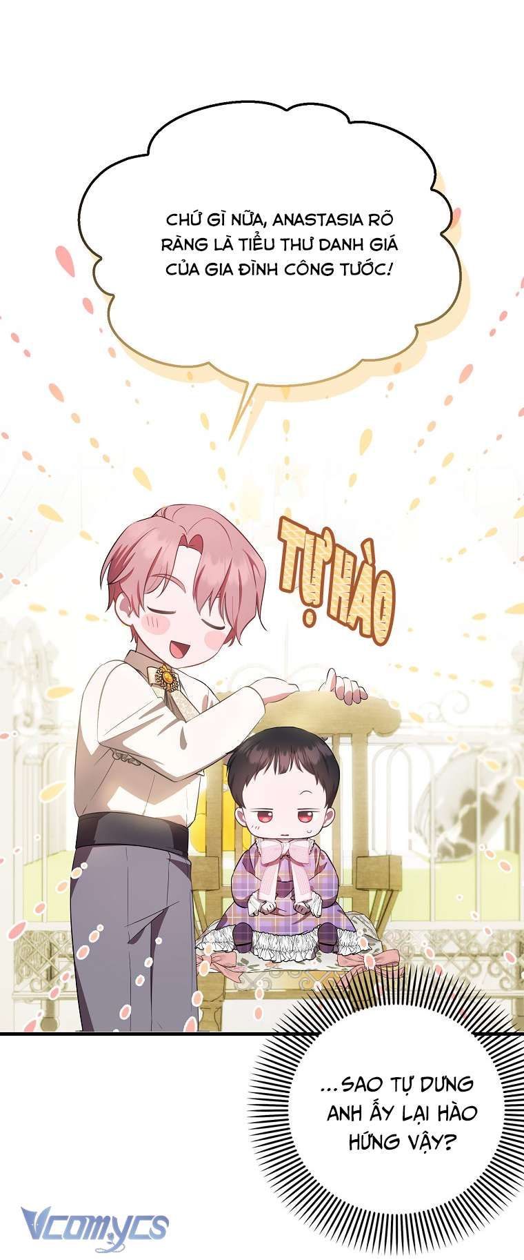 Lần Đầu Bé Út Được Yêu Thương Chapter 7 - Trang 2