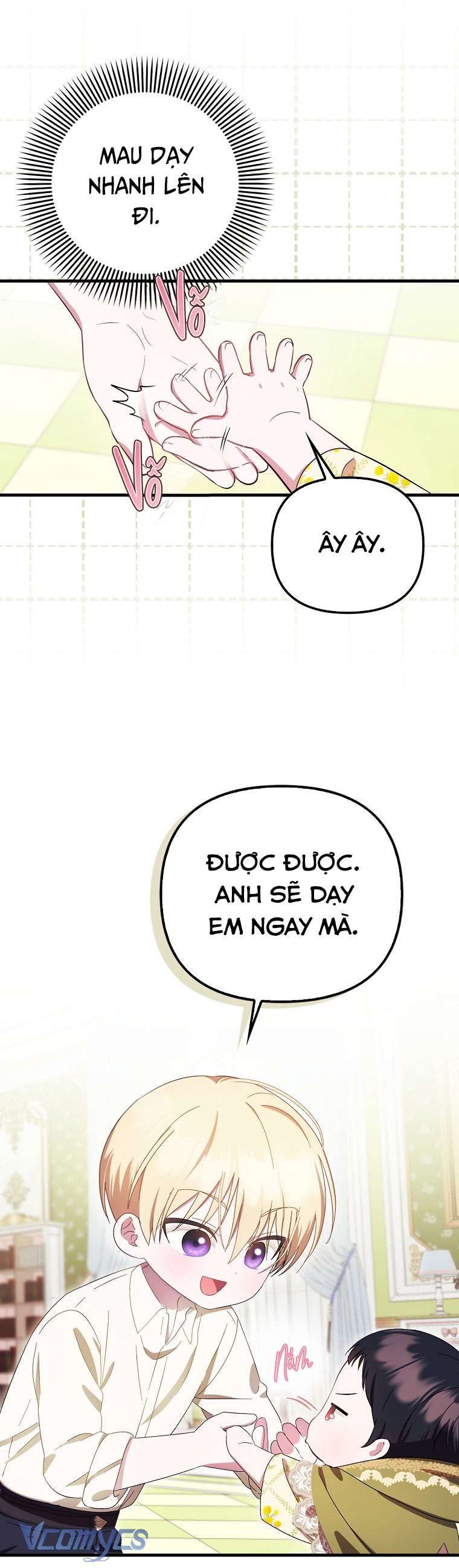 Lần Đầu Bé Út Được Yêu Thương Chapter 8 - Trang 2