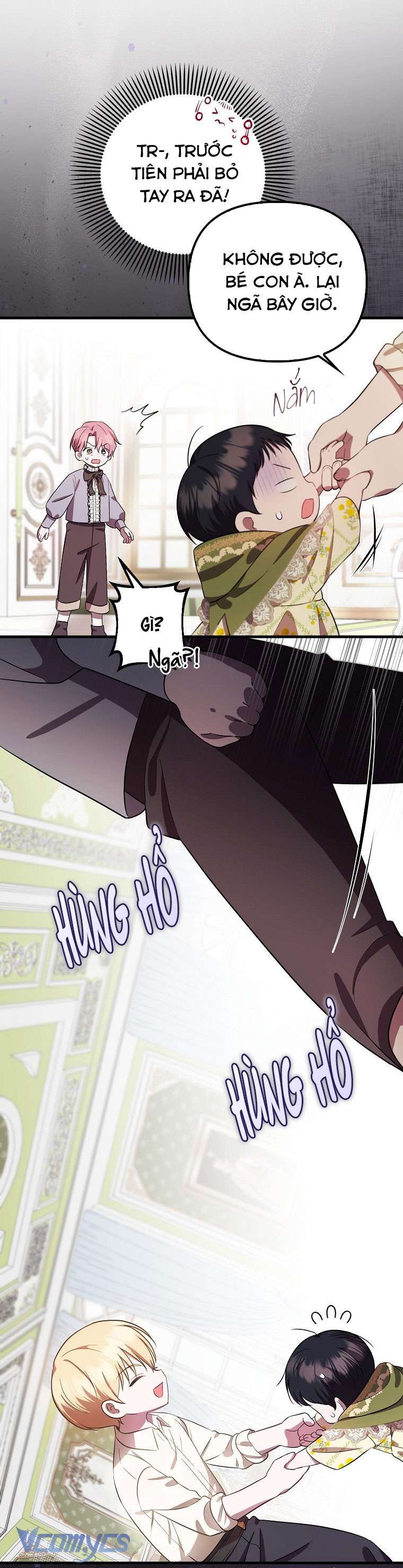 Lần Đầu Bé Út Được Yêu Thương Chapter 8 - Trang 2