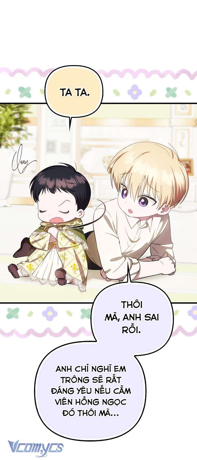 Lần Đầu Bé Út Được Yêu Thương Chapter 8 - Trang 2