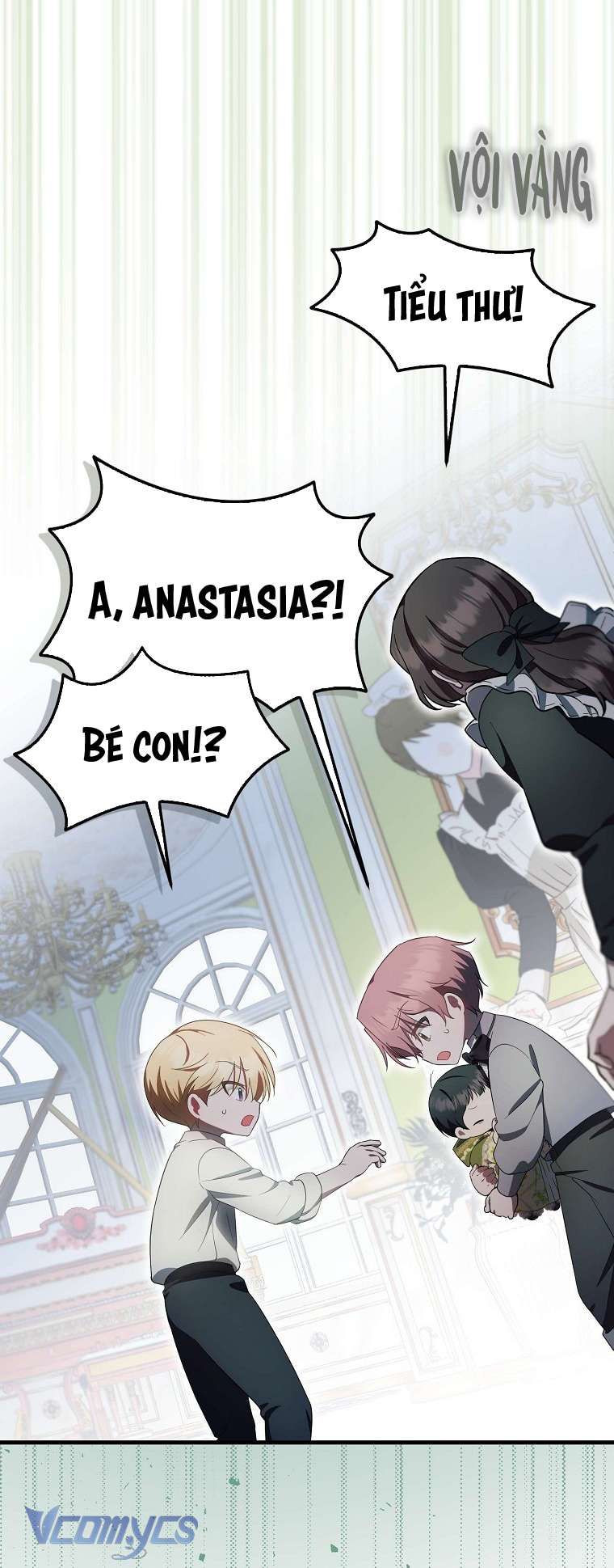 Lần Đầu Bé Út Được Yêu Thương Chapter 9 - Trang 2