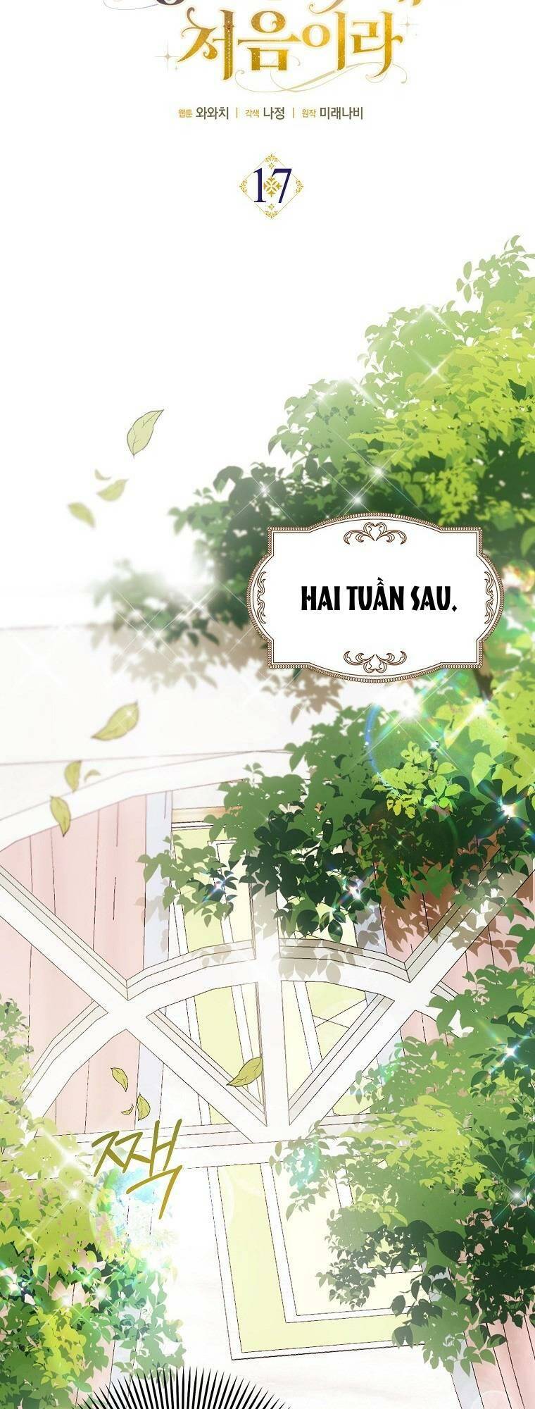 Lần Đầu Tiên Được Yêu Thương Chapter 17 - Trang 2