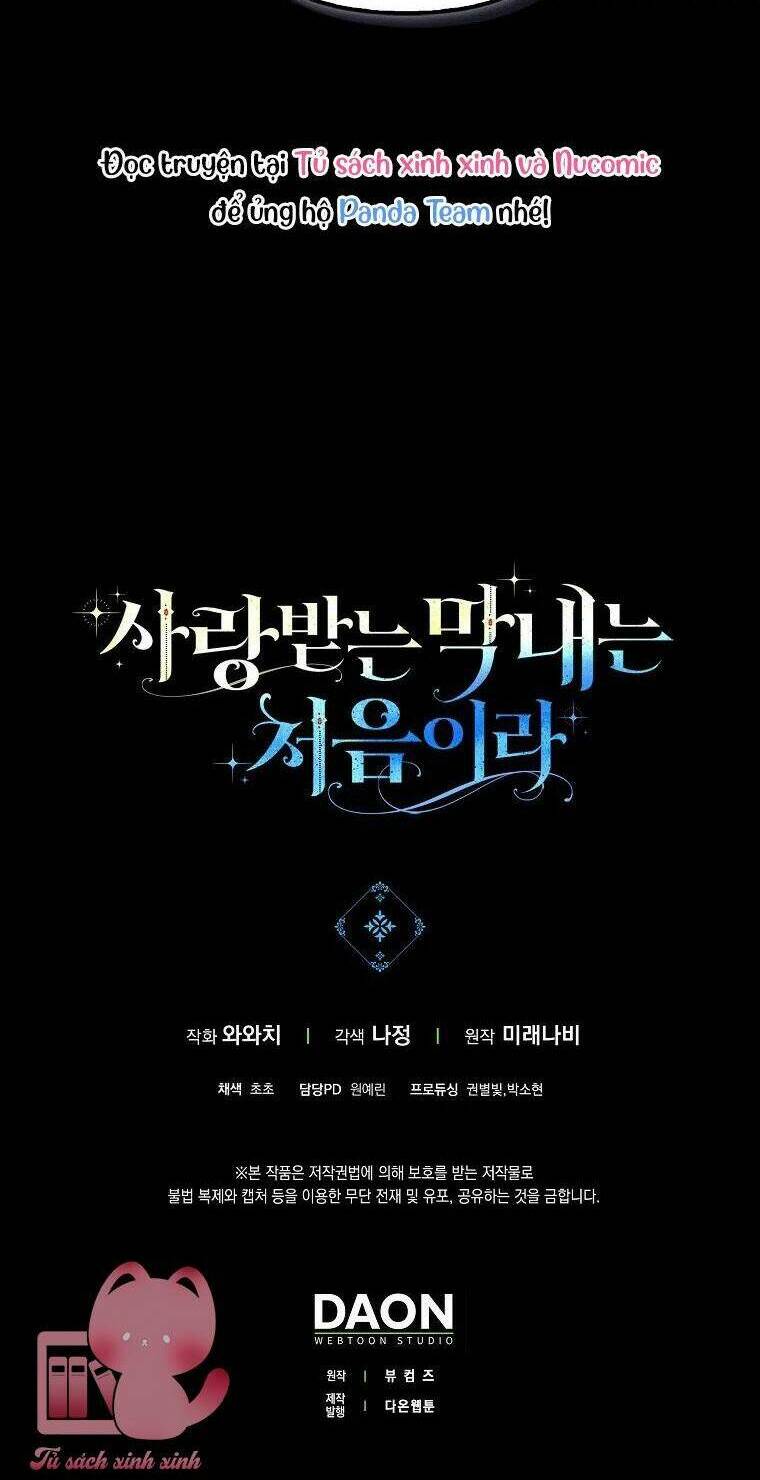 Lần Đầu Tiên Được Yêu Thương Chapter 29 - Trang 2