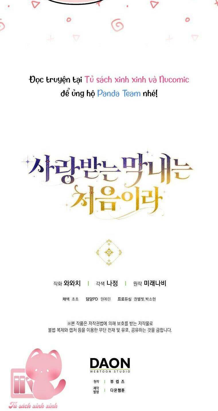 Lần Đầu Tiên Được Yêu Thương Chapter 33 - Trang 2