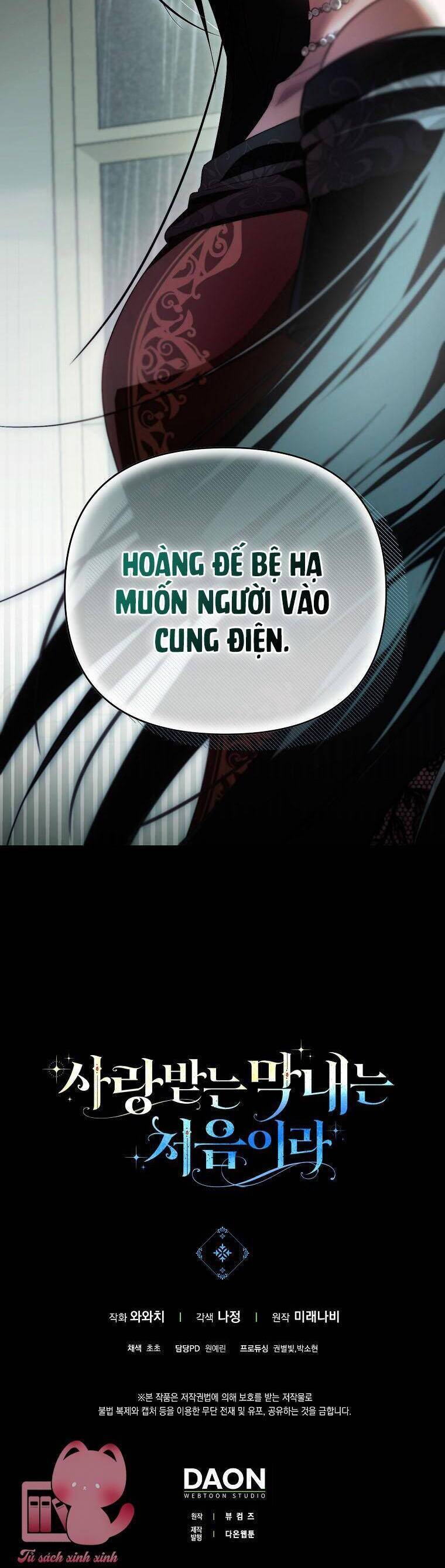 Lần Đầu Tiên Được Yêu Thương Chapter 40 - Trang 2