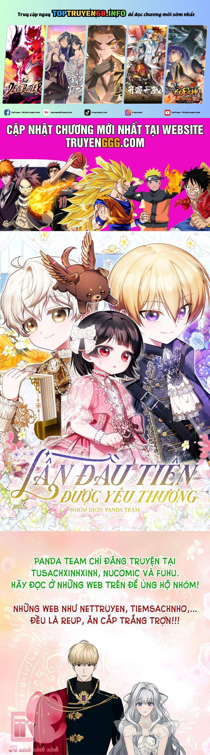 Lần Đầu Tiên Được Yêu Thương Chapter 46 - Trang 2