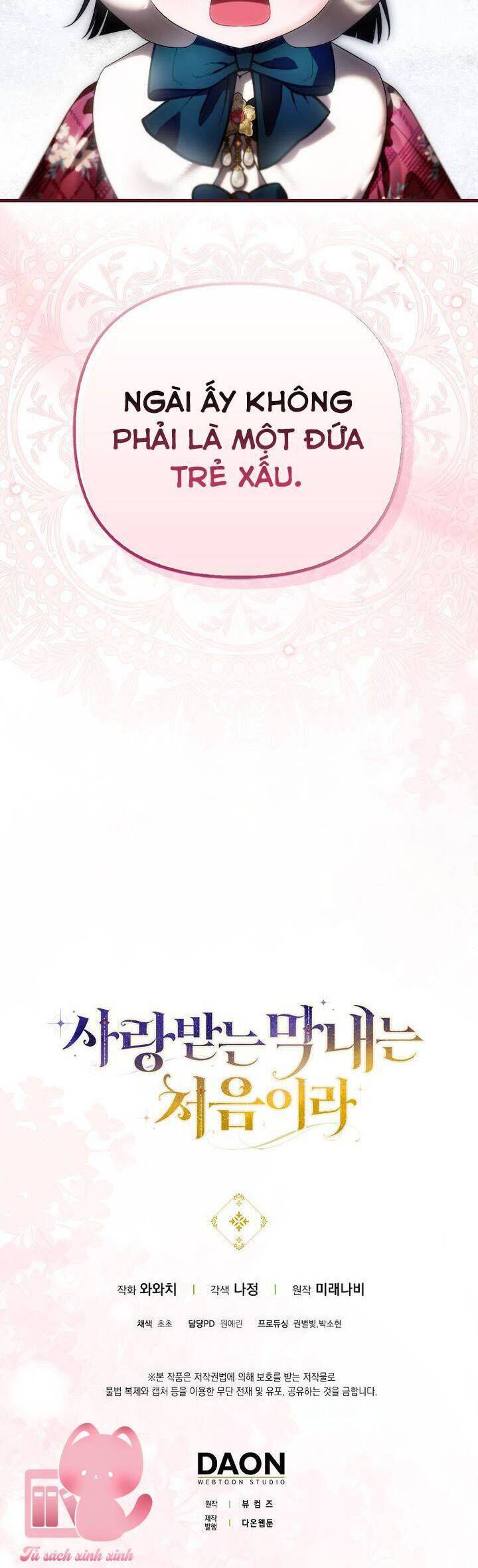 Lần Đầu Tiên Được Yêu Thương Chapter 48 - Trang 2