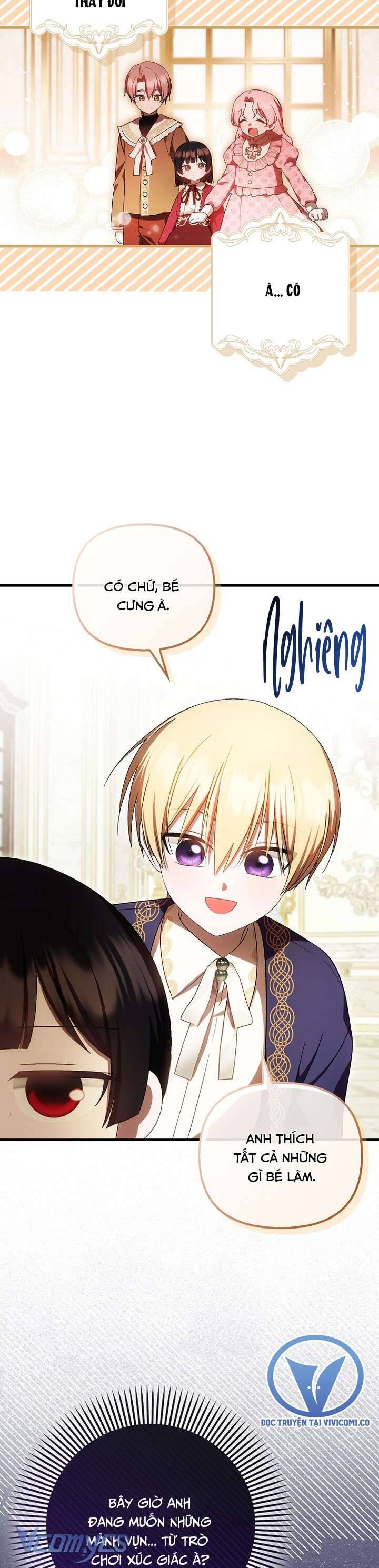 Lần Đầu Tiên Được Yêu Thương Chapter 54 - Trang 2