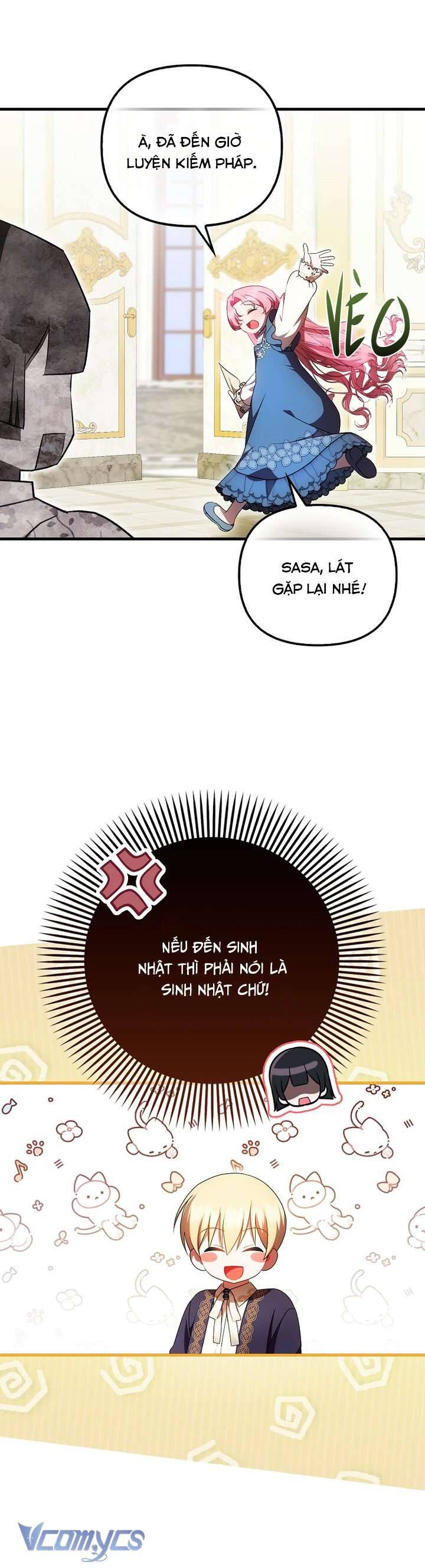 Lần Đầu Tiên Được Yêu Thương Chapter 54 - Trang 2