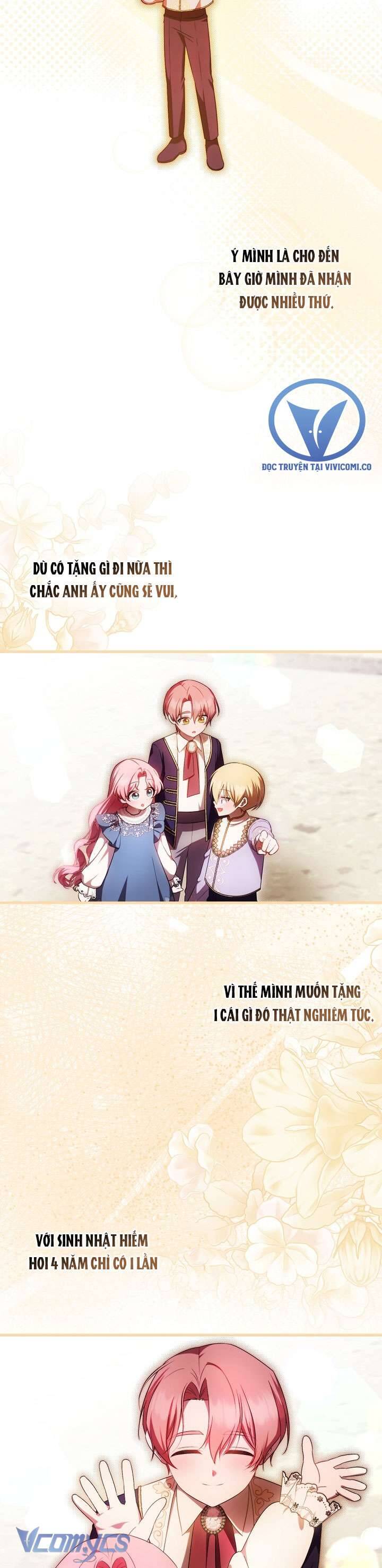 Lần Đầu Tiên Được Yêu Thương Chapter 54 - Trang 2