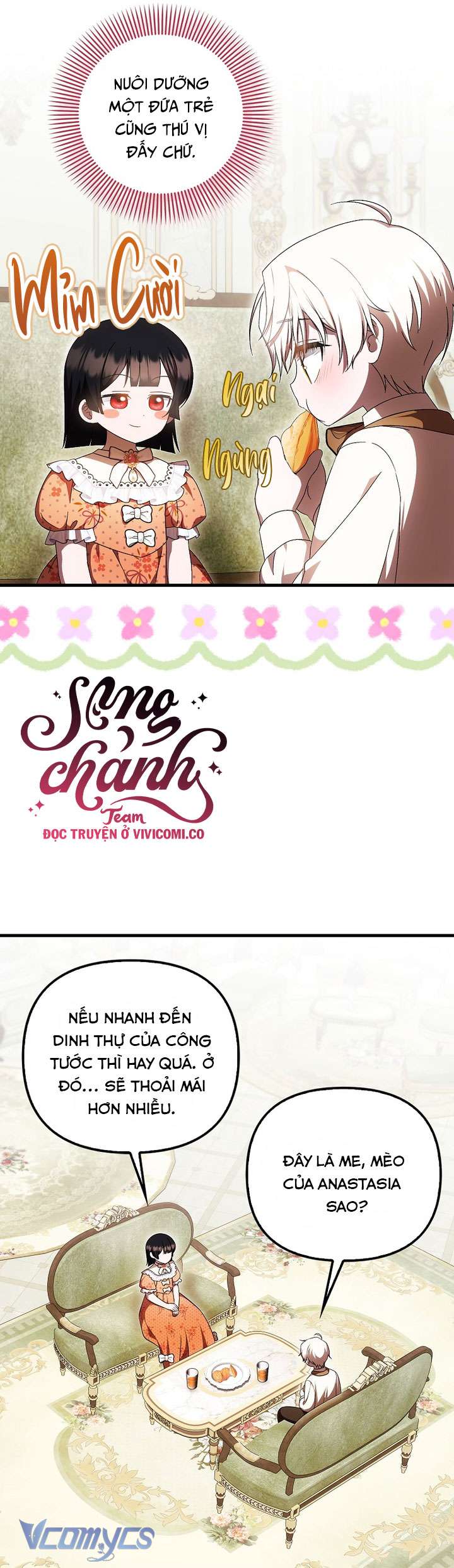 Lần Đầu Tiên Được Yêu Thương Chapter 60 - Trang 2