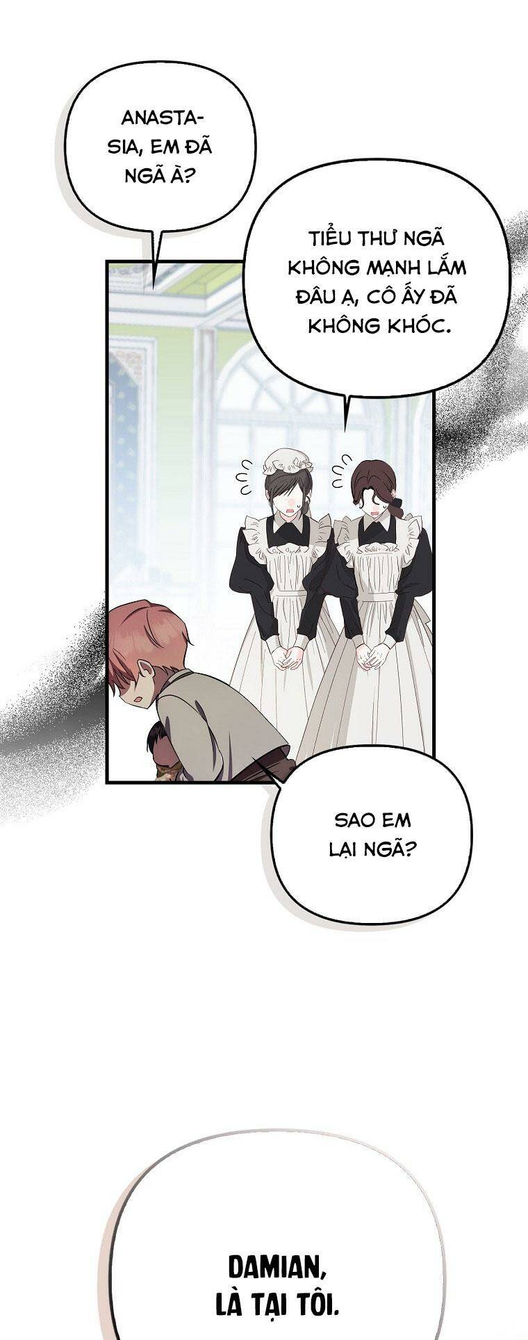 Lần Đầu Tiên Được Yêu Thương Chapter 8 - Trang 2