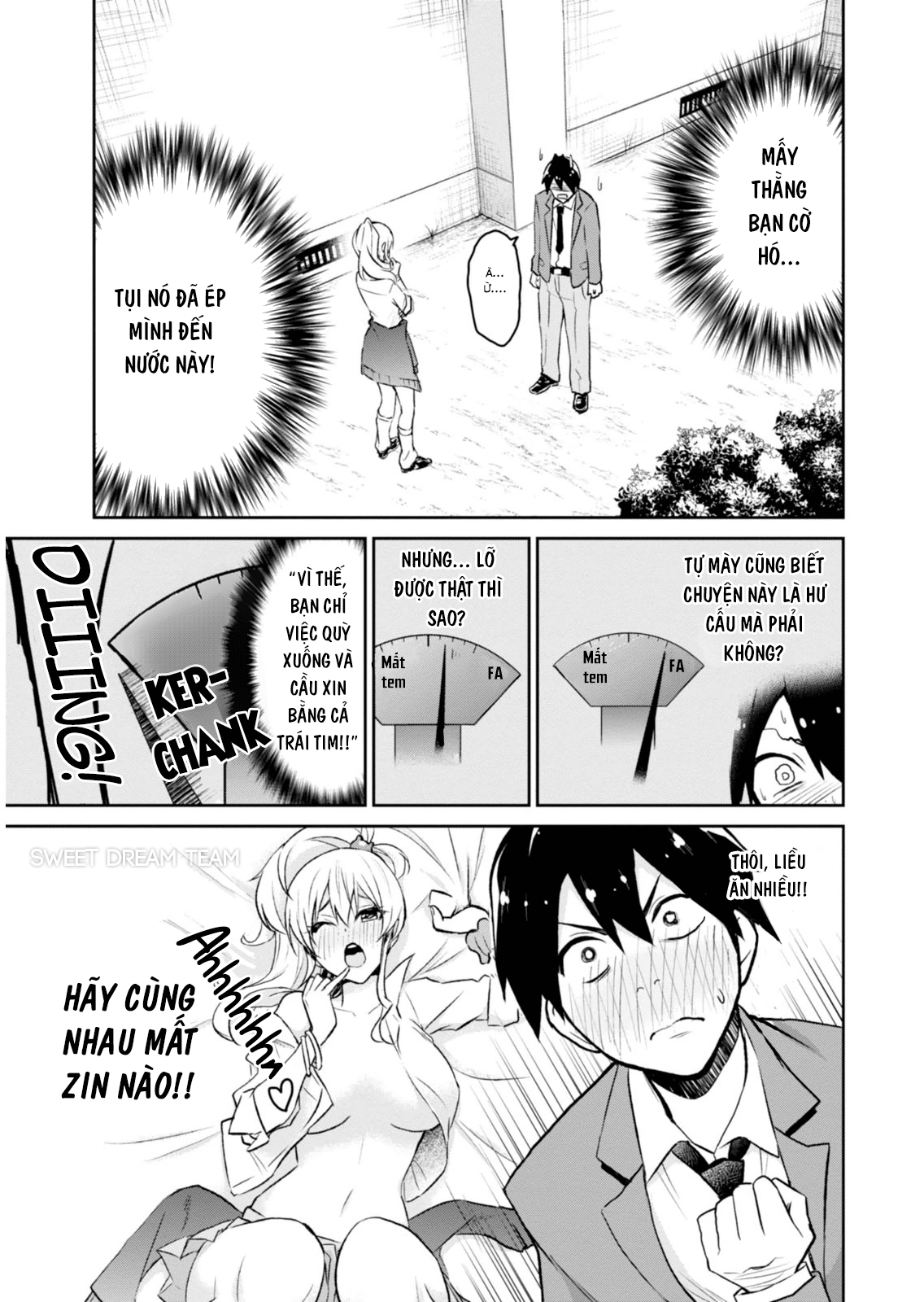 Lần Đầu Với Gal Chapter 1 - Trang 2