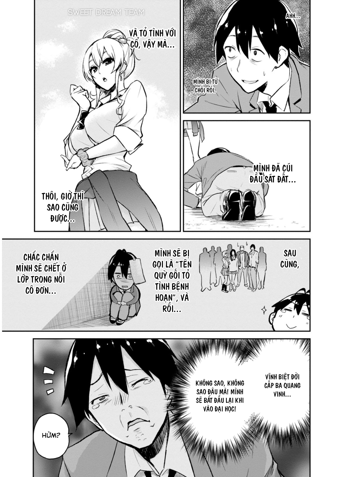 Lần Đầu Với Gal Chapter 1 - Trang 2