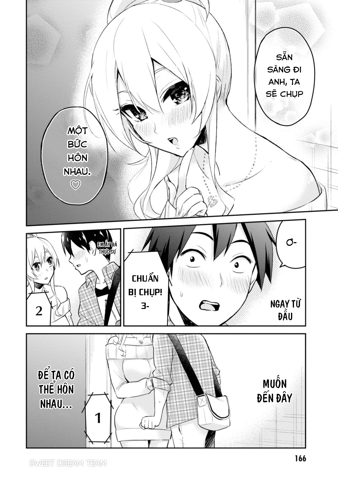 Lần Đầu Với Gal Chapter 10 - Trang 2