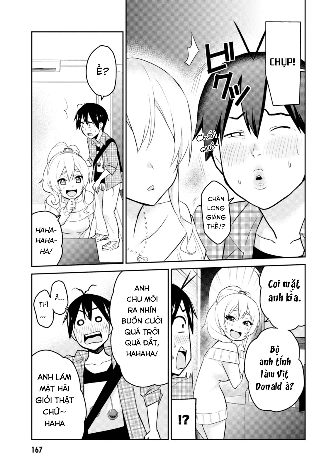 Lần Đầu Với Gal Chapter 10 - Trang 2