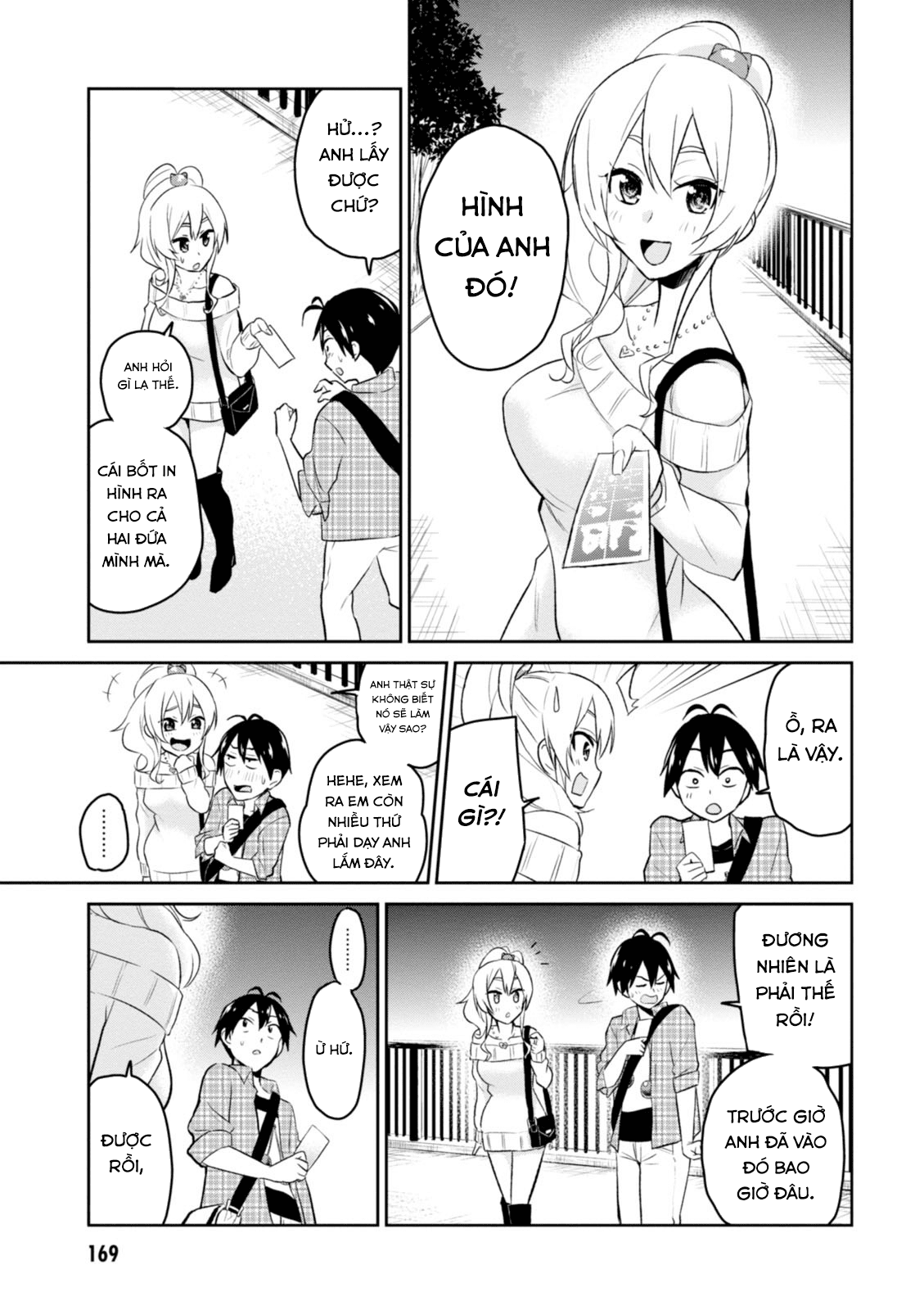 Lần Đầu Với Gal Chapter 10 - Trang 2