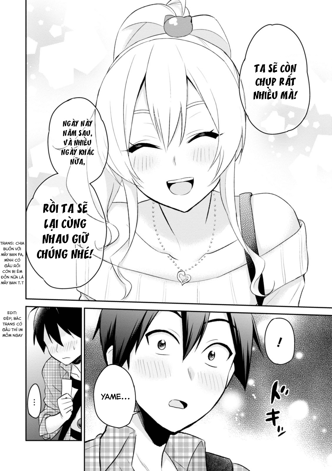 Lần Đầu Với Gal Chapter 10 - Trang 2