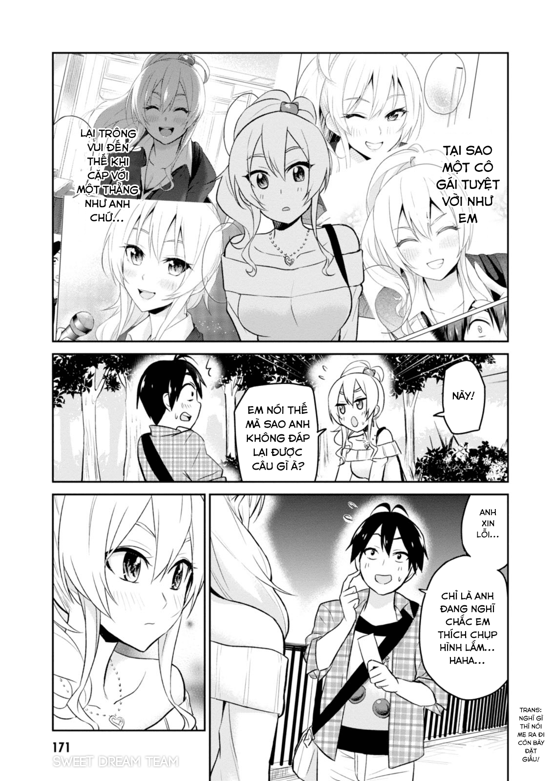 Lần Đầu Với Gal Chapter 10 - Trang 2