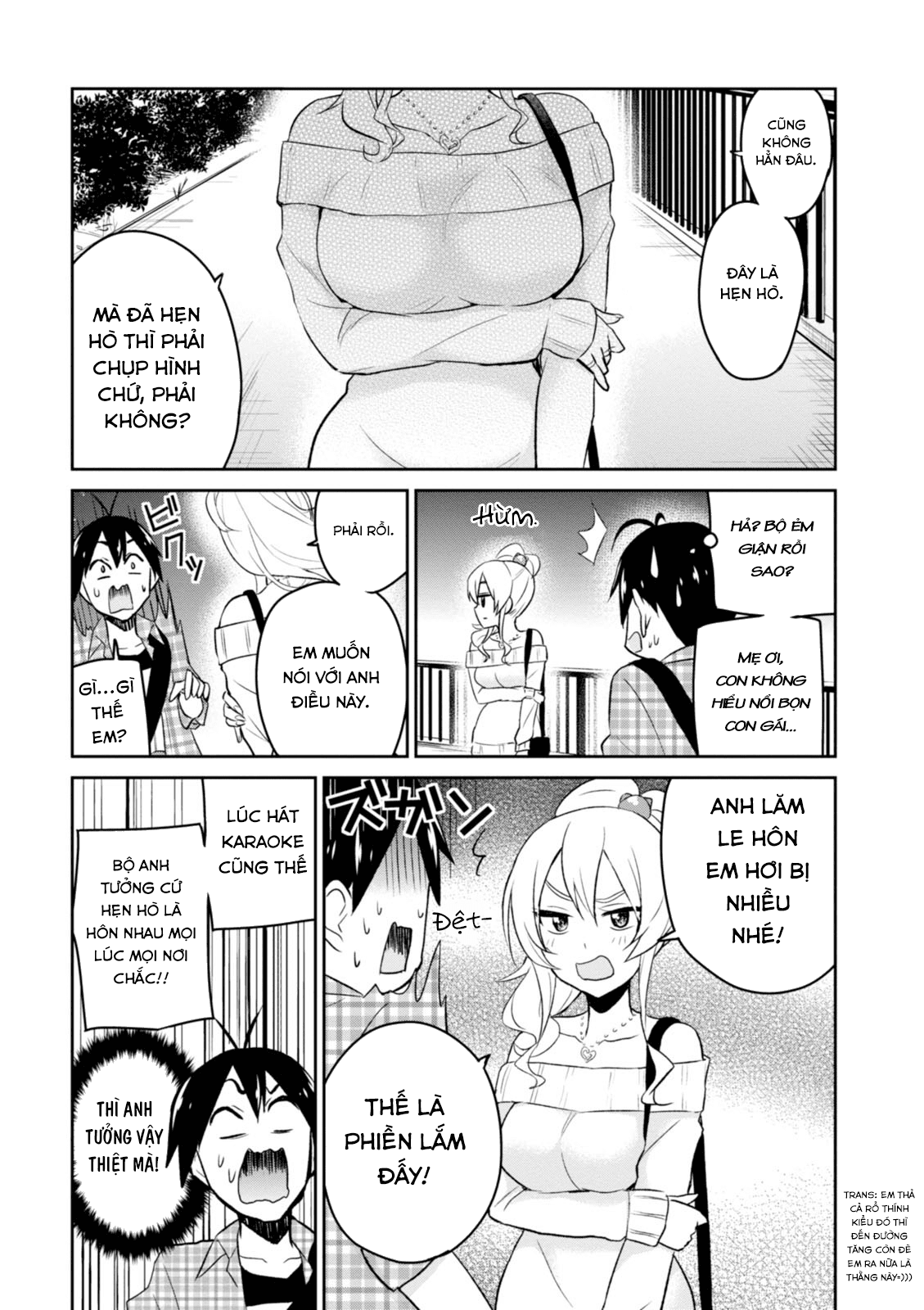 Lần Đầu Với Gal Chapter 10 - Trang 2