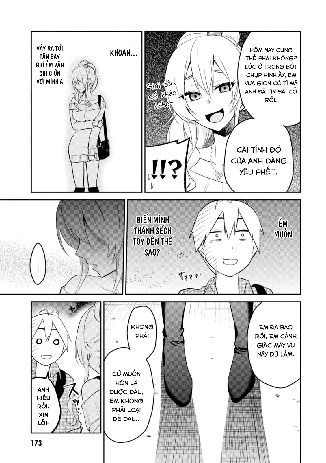 Lần Đầu Với Gal Chapter 10 - Trang 2