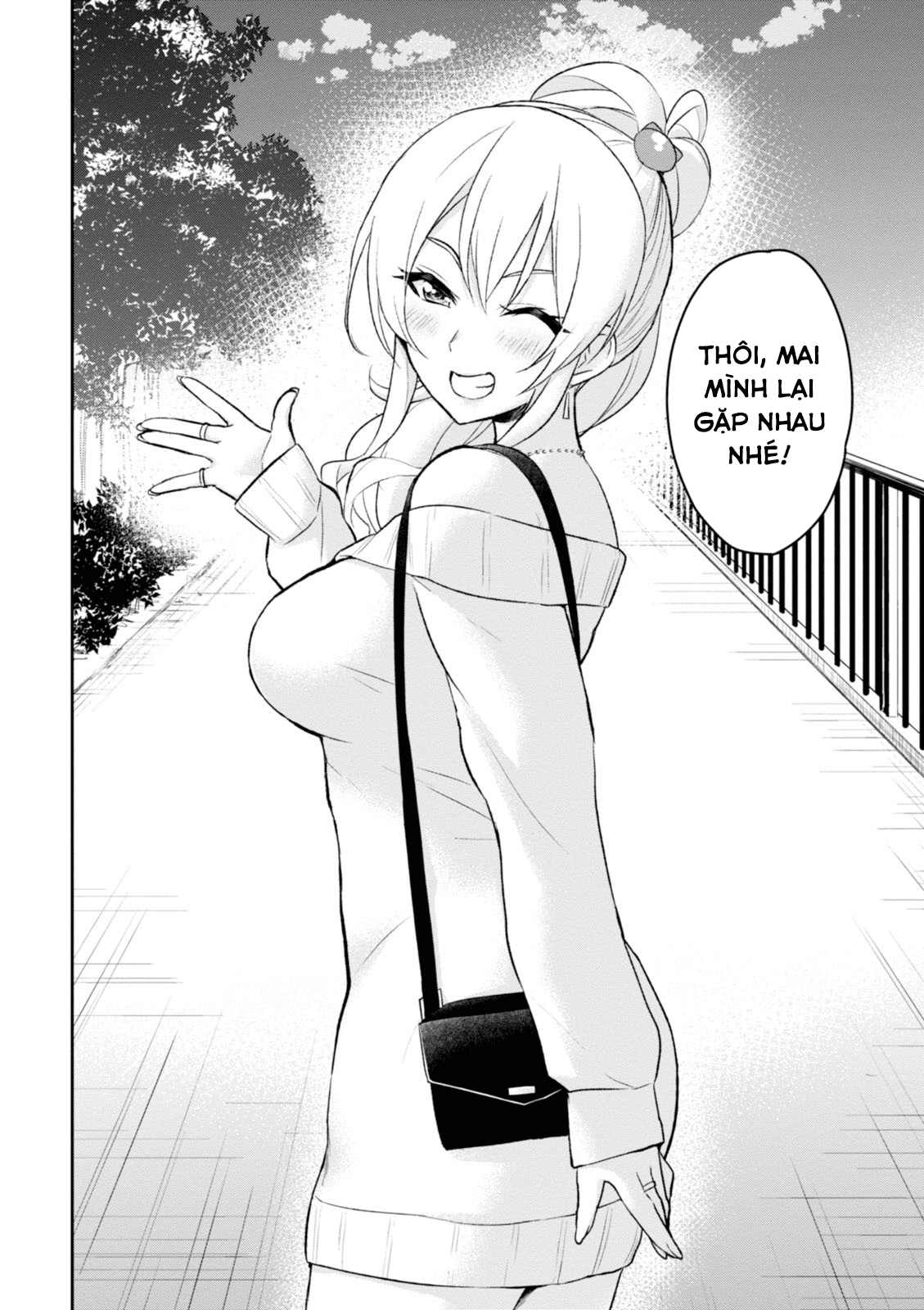Lần Đầu Với Gal Chapter 10 - Trang 2