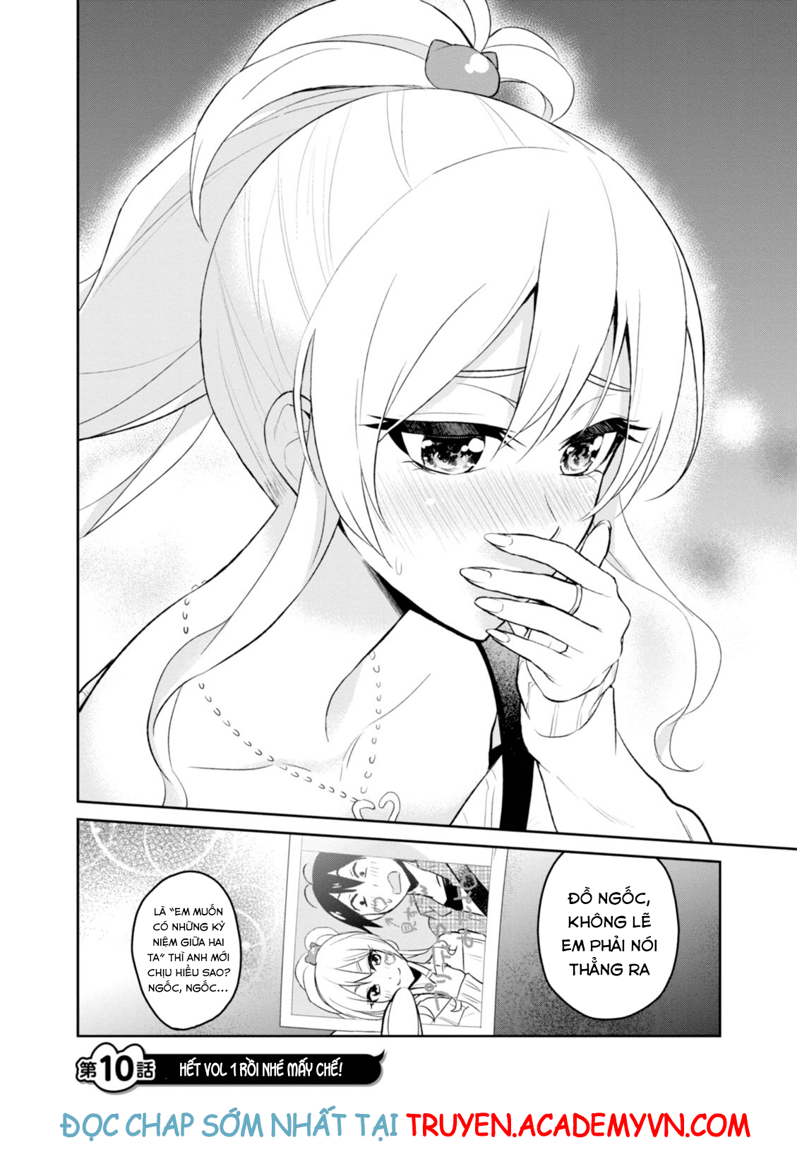 Lần Đầu Với Gal Chapter 10 - Trang 2