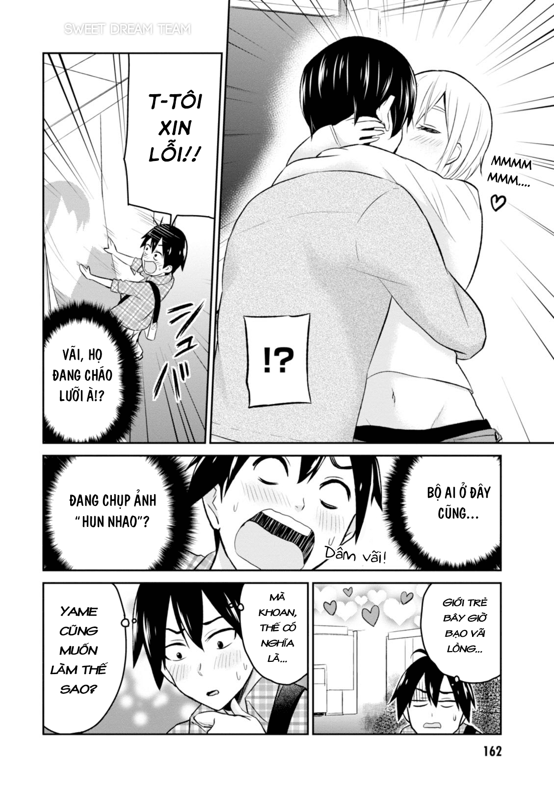 Lần Đầu Với Gal Chapter 10 - Trang 2