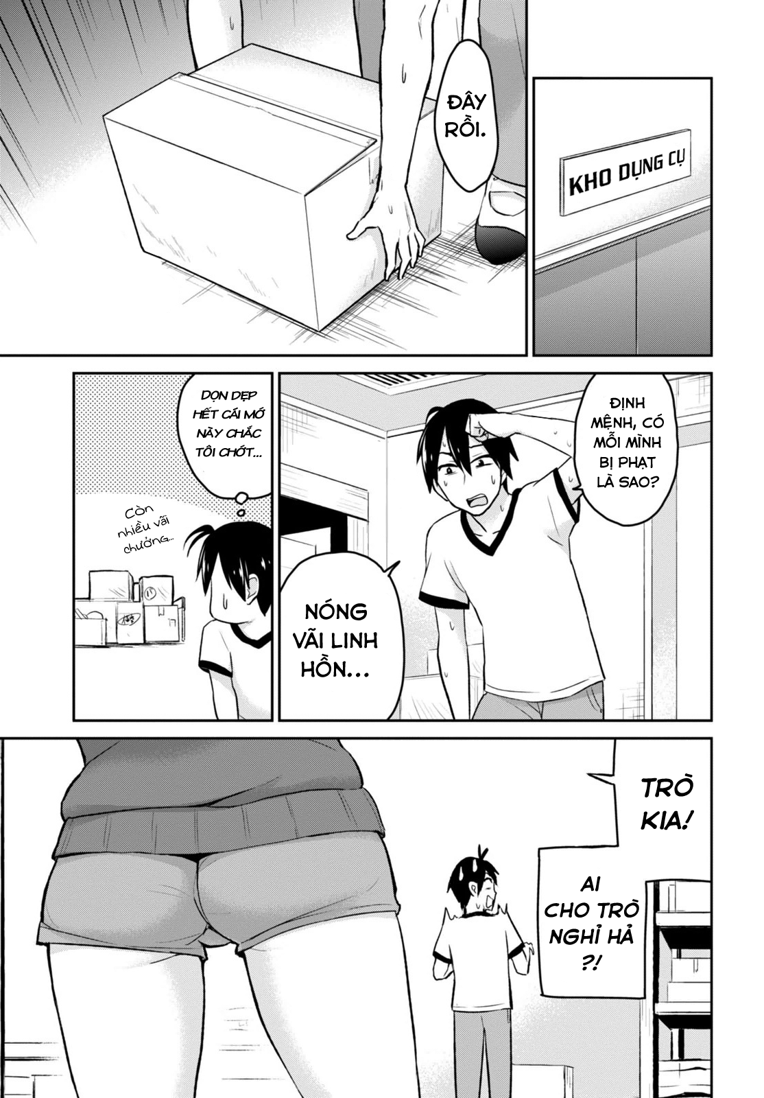 Lần Đầu Với Gal Chapter 11 - Trang 2