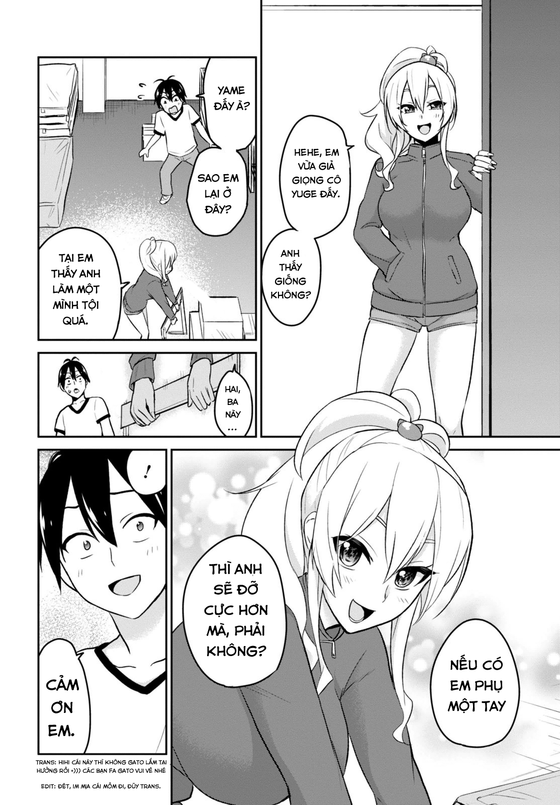 Lần Đầu Với Gal Chapter 11 - Trang 2