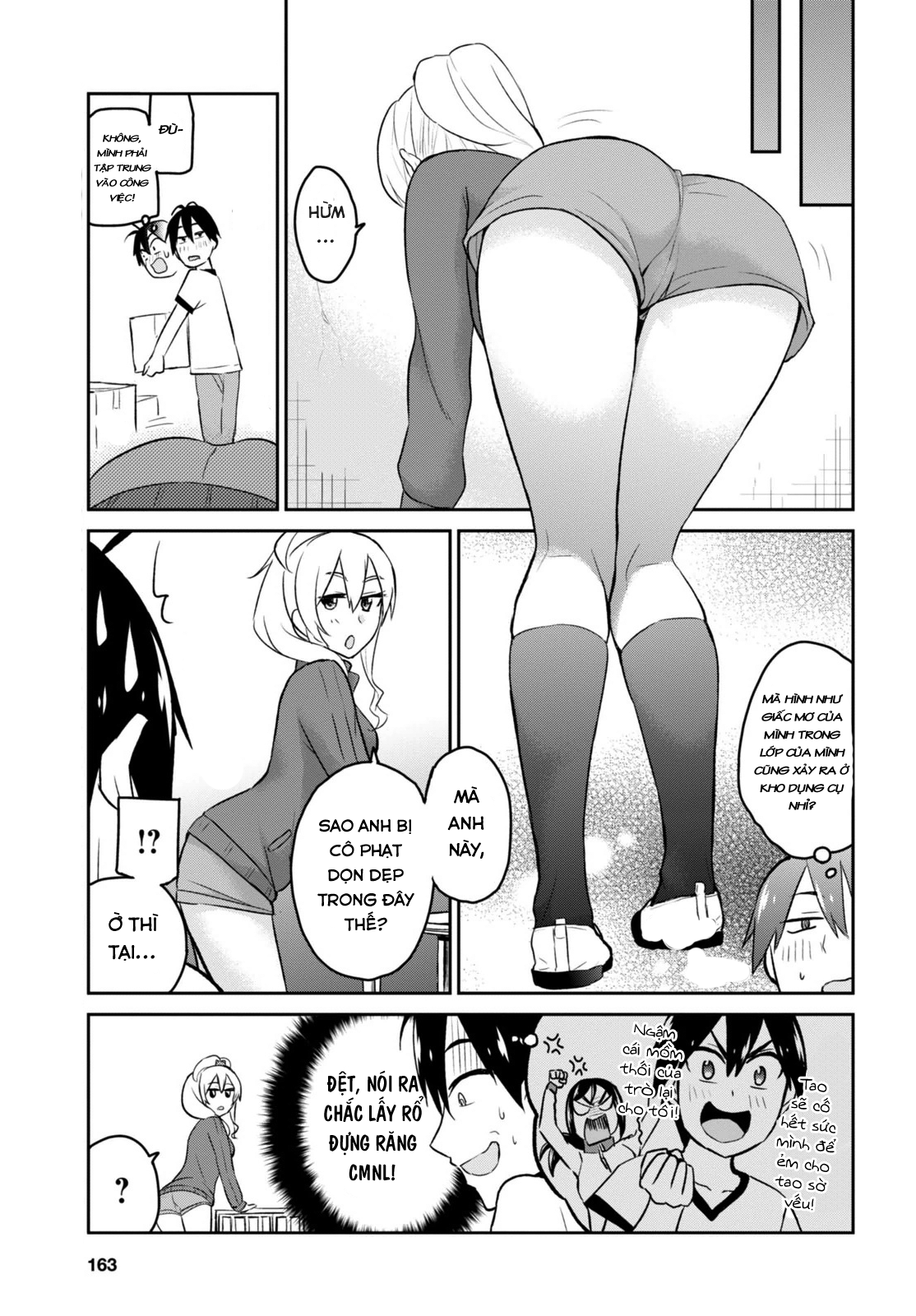 Lần Đầu Với Gal Chapter 11 - Trang 2