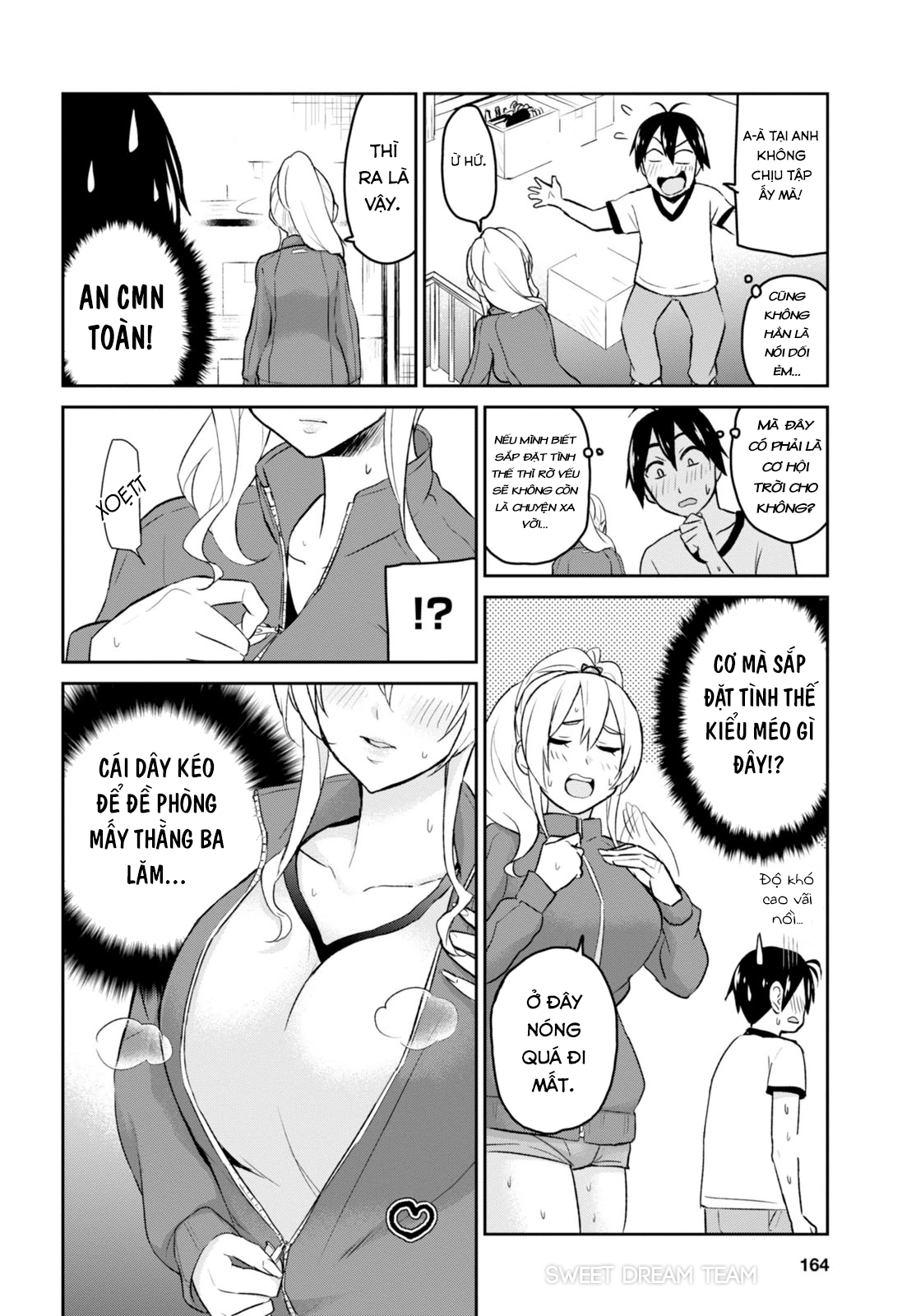 Lần Đầu Với Gal Chapter 11 - Trang 2