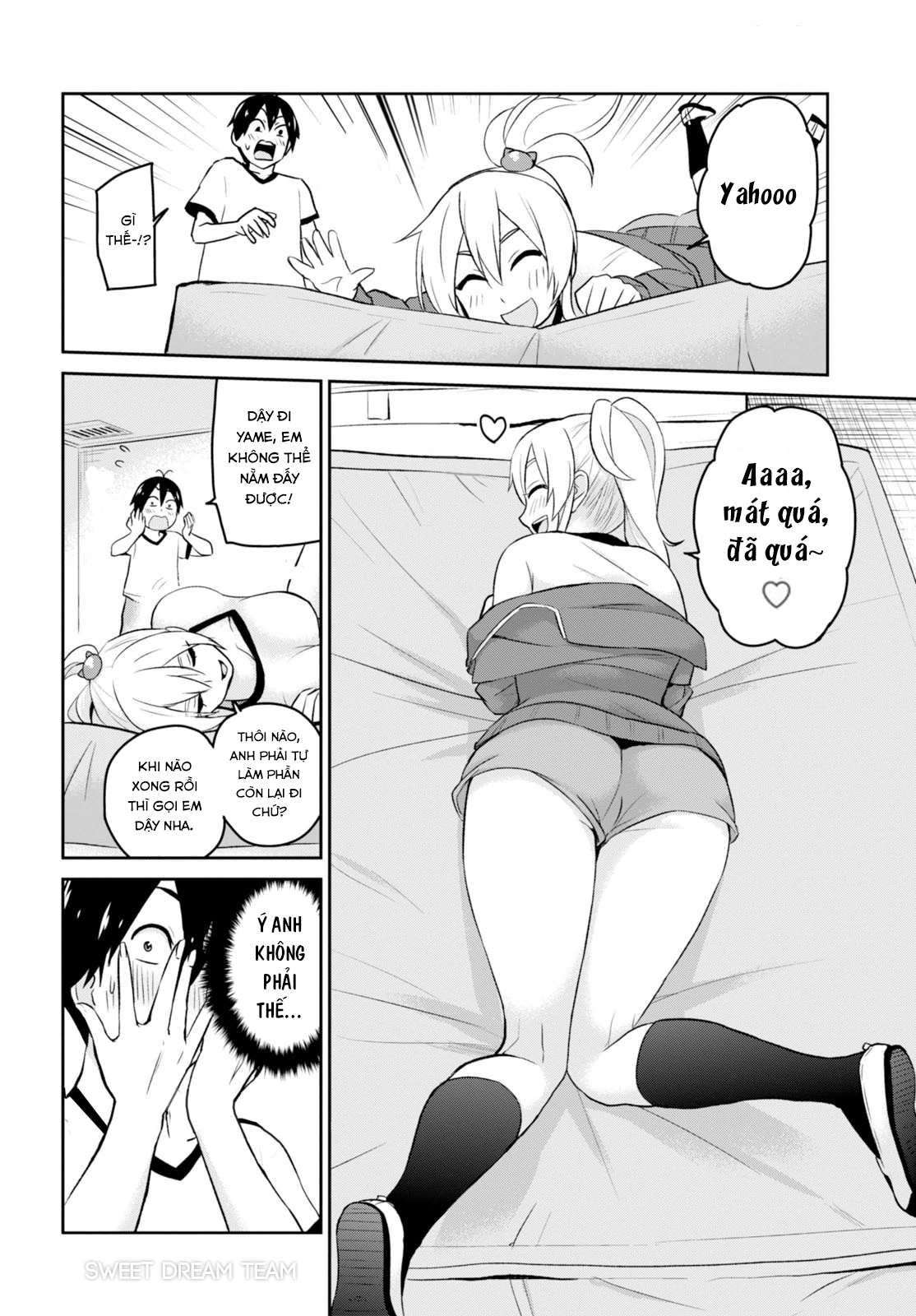 Lần Đầu Với Gal Chapter 11 - Trang 2